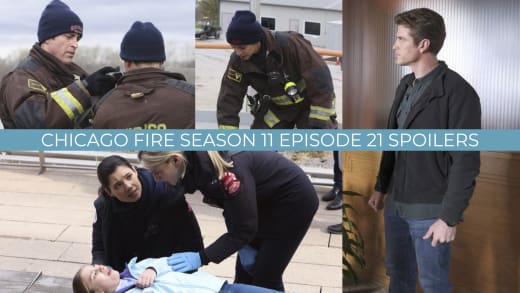 Chicago Fire S11E21 : Spoilers, Carver fait face aux conséquences. Adoption de l’enfant et urgence à l’usine de transformation.