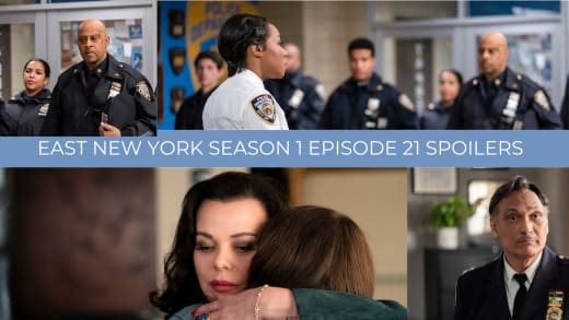 Épisode final de la série East New York : affrontement tragique entre Regina et Suarez