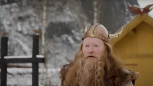 Actualités télévisuelles : voyages avec Conan O’Brien, légendes arthuriennes revisitées, retour de The Joe Schmo Show et plus encore.