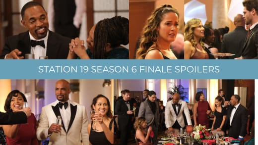Station 19 Saison 6 Épisode 18 : un bal des pompiers glamour et dangereux