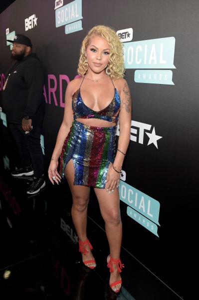 Jacky Oh assiste aux BET Awards 2019