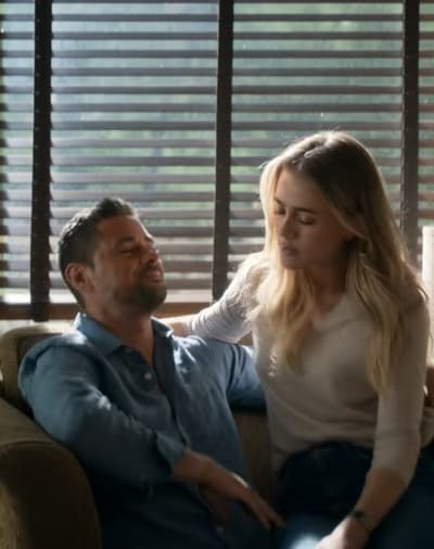 Lovers Reunited - Manifest Saison 4 Episode 16