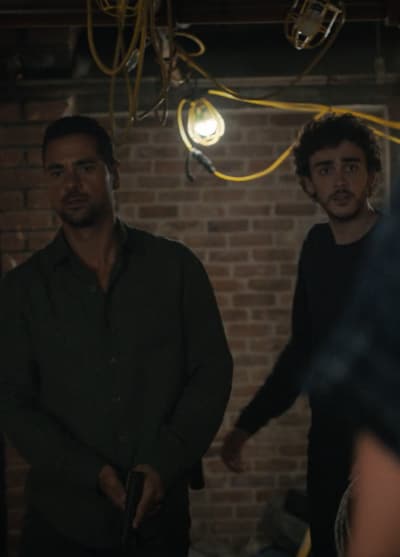 Trouver le tunnel - Manifest Saison 4 Episode 17
