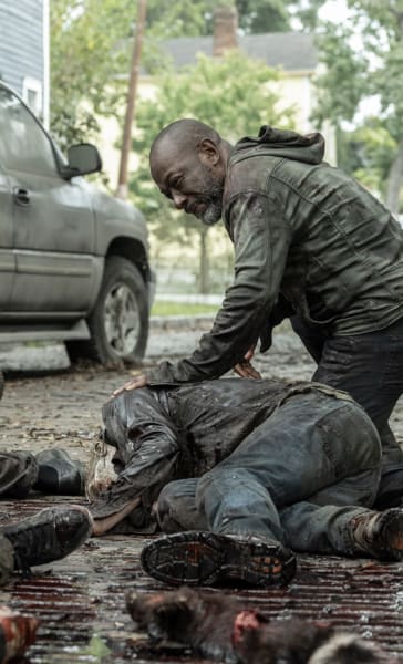 Fighting Walkers - Fear the Walking Dead saison 8 épisode 4