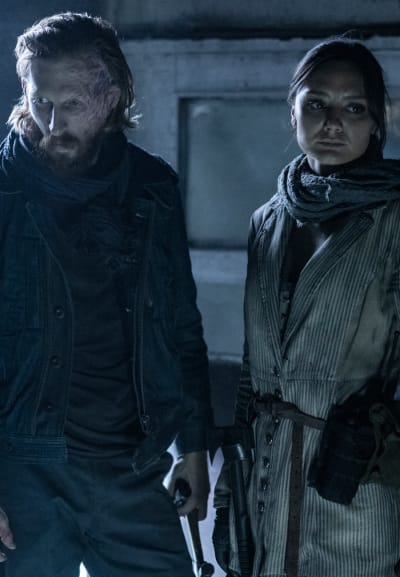 Searching for Morgan - Fear the Walking Dead saison 8 épisode 4