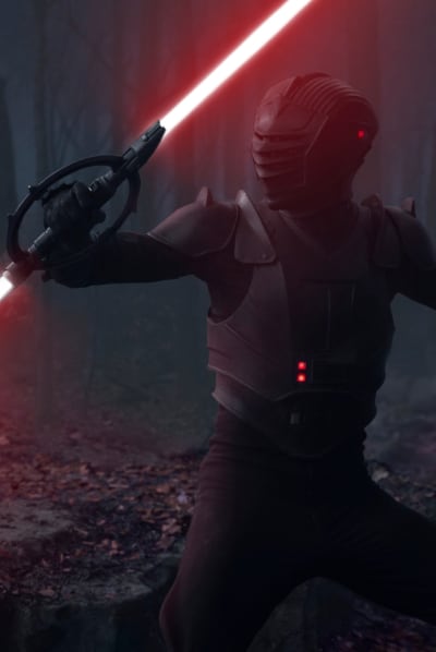 A Blast from the Past on Ahsoka
