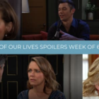 Spoilers de Days of Our Lives pour la semaine du