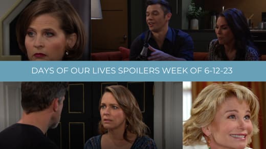Révélations choquantes dans Days of Our Lives : Secrets, complots et confrontations !