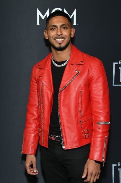 Sean Sagar assiste à la première à Los Angeles de Guy Ritchie's de la MGM "L'accord" chez Directors Guild Of America