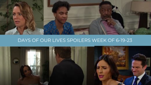 Drame à venir dans Days of Our Lives – Spoilers révèlent des événements choquants