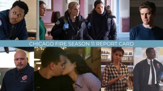 les changements, Chicago Fire saison 11 a eu ses moments forts et faibles