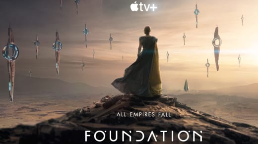 Regardez la saison 2 de Foundation sur Apple TV+ dès le 14 juillet !