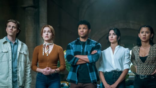 e-vous ? Nancy Drew S04E05 : Destin de Nancy et Ace. Vont-ils se séparer ou trouver un nouvel amour ?