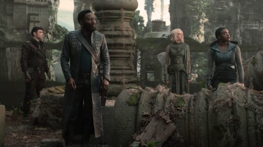 Star Trek: Strange New Worlds S02E01 – Intrigue bien construite & moments forts pour les fans de la série