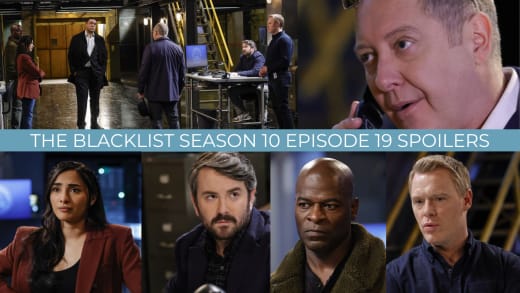 La menace interne s’intensifie dans The Blacklist Saison 10