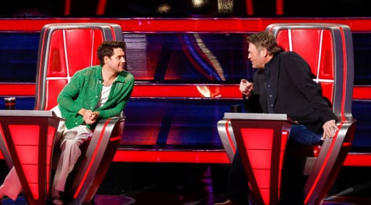Découvrez la nouvelle chaise de coaching double de The Voice saison 25 !