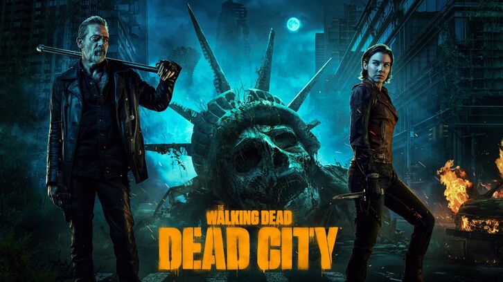 Regardez le spin-off Ville morte avec Negan et Maggie !