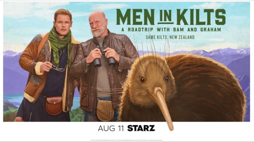 Art clé de la saison 2 de Men in Kilts