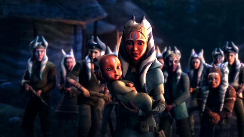 Ahsoka dans Les Contes du Jedi