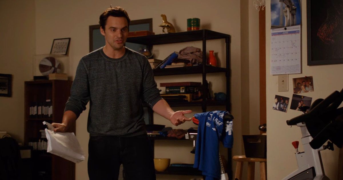 Nick Miller Zombie Novel dans la saison 2 épisode 9 