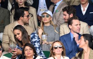 Tom Hiddleston, Zawe Ashton, Wimbledon, Tennis, Ralph Lauren