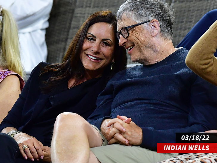 Bill Gates Indian Wells