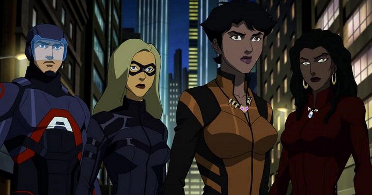 Vixen série animée
