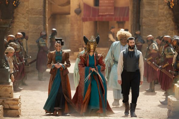La roue du temps : saison 2 en septembre avec une affiche et une bande-annonce excitantes !