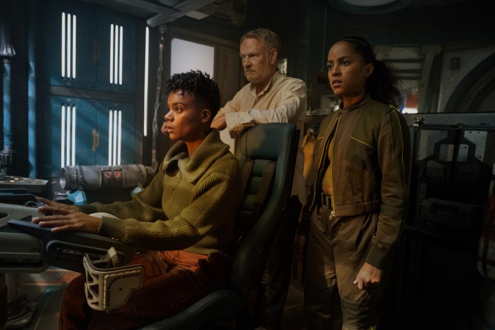 Découvrez 5 séries de science-fiction captivantes pour des heures de divertissement et de réflexion.
