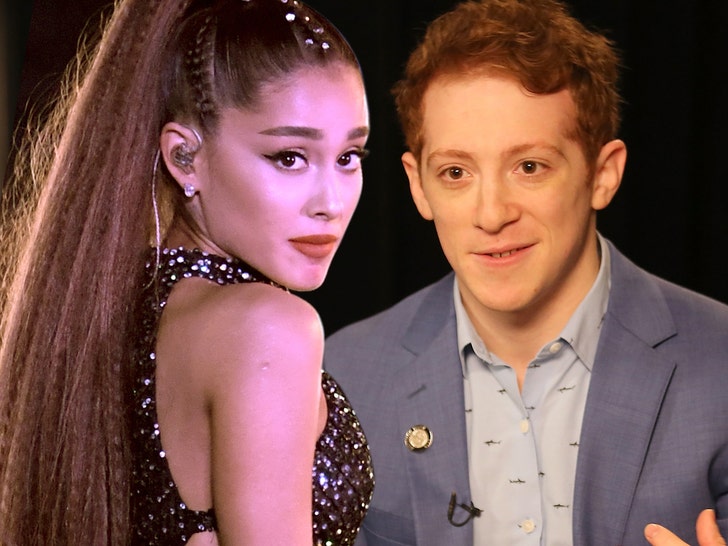 Ariana Grande laisse de l’espace à Ethan Slater pour ses problèmes personnels.