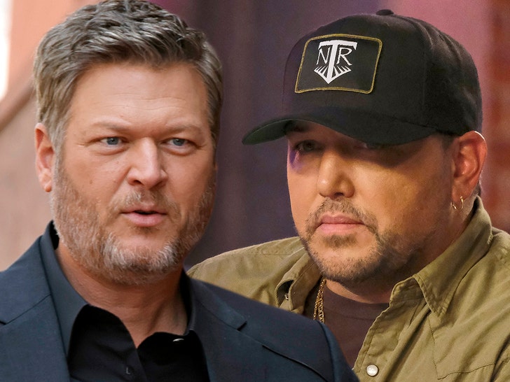 Blake Shelton et Jason Aldean : la vérité sur leur prétendue collaboration controversée