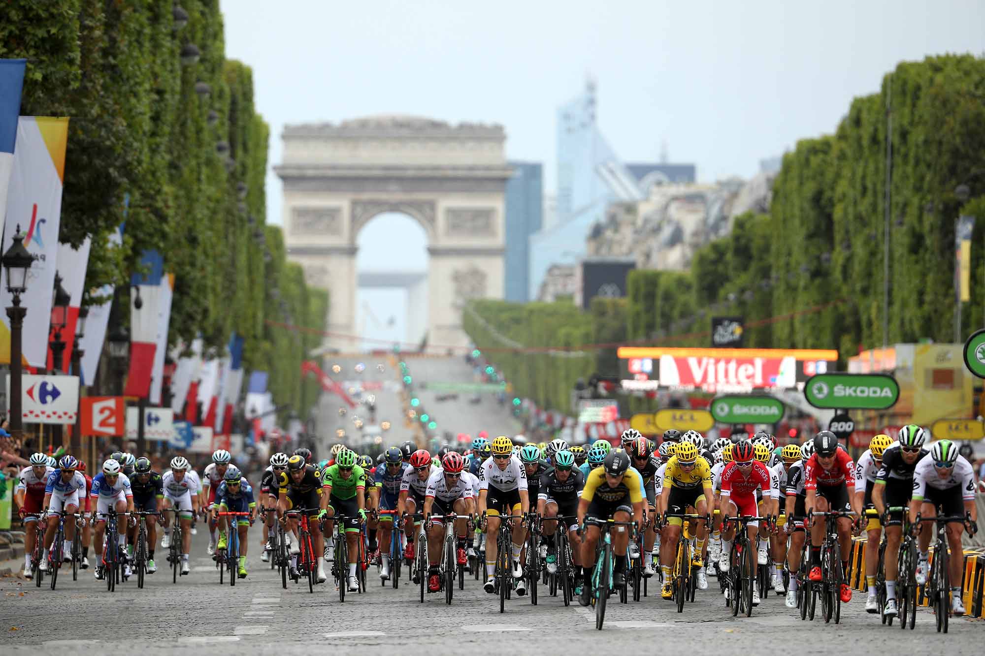 Comment regarder l’étape finale du Tour de France 2023