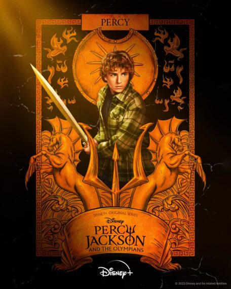 Découvrez l’excitation autour de la série Percy Jackson et les Olympiens sur Disney+ !