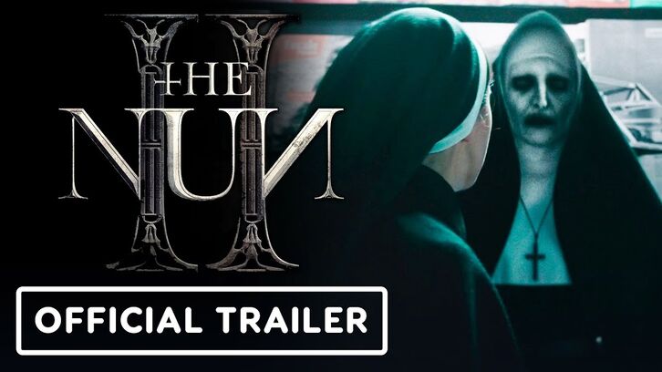 Découvrez la bande-annonce terrifiante de The Nun II : le retour du mal ultime !