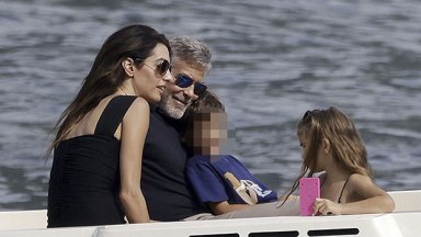 George Clooney et sa femme Amal profitent d’une balade en famille sur le lac de Côme