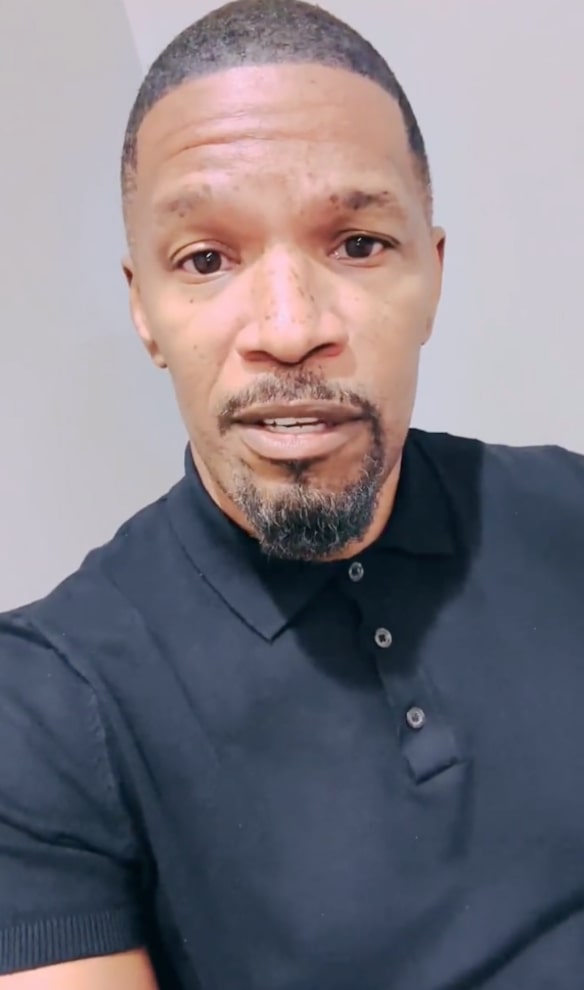 Jamie Foxx révèle sa mystérieuse complication médicale après trois mois de silence