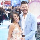 Janette Manrara et Aljaz Skorjanec de Strictly accueillent leur premier