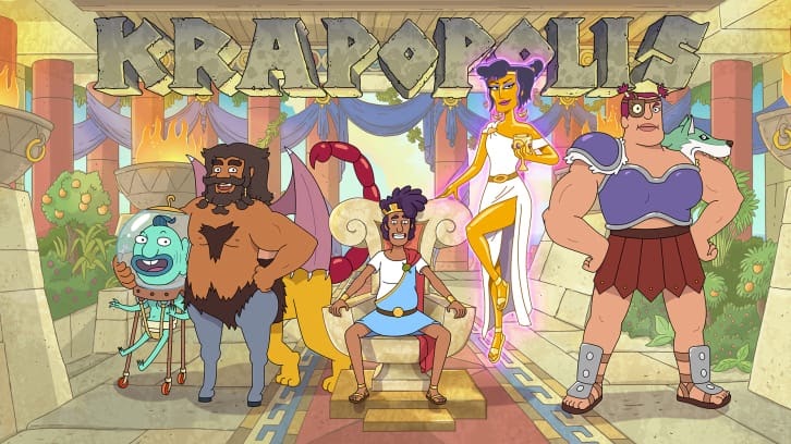 Découvrez Krapopolis, la nouvelle série animée hilarante de Dan Harmon, créateur de Rick et Morty. Rire garanti !
