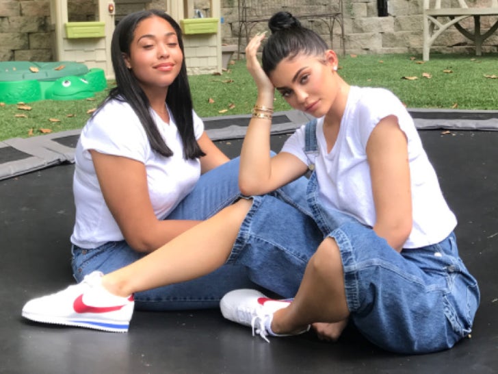 Kylie Jenner et Jordyn Woods - BFFS
