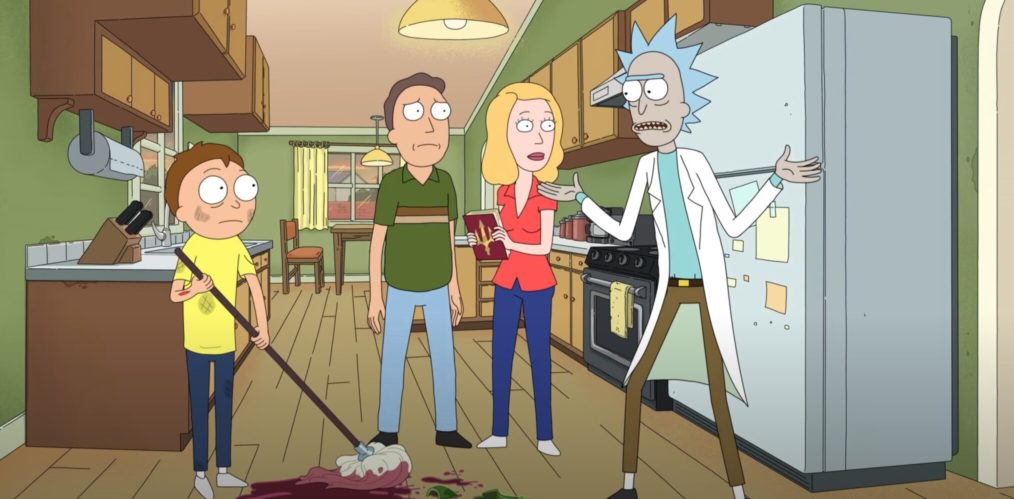 Découvrez la refonte passionnante de la saison 7 de Rick et Morty