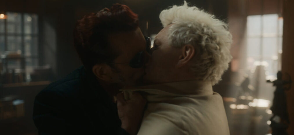 Une finale déchirante pour Aziraphale et Crowley : un amour impossible