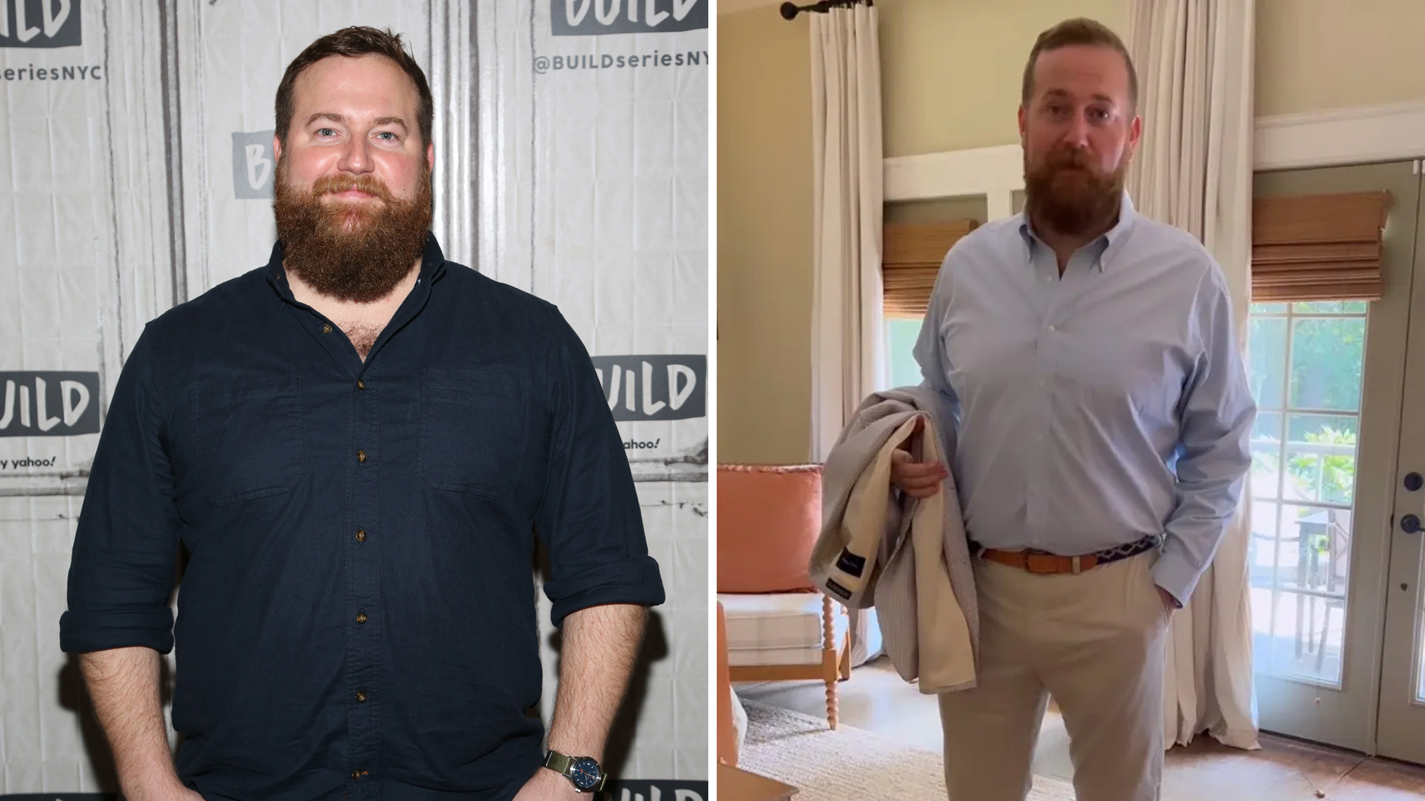 La star de HGTV “Home Town”, Ben Napier, détaille son incroyable perte de poids