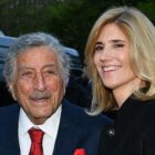 L'épouse de Tony Bennett, Susan, et son fils Danny Pray,