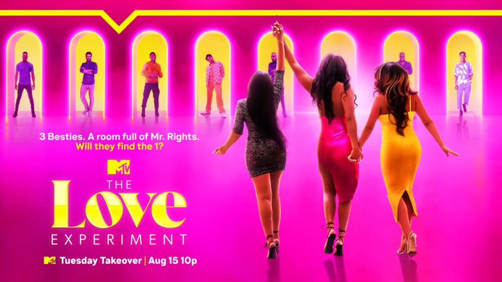 Découvrez The Love Experiment, la nouvelle série de rencontres de MTV qui va révolutionner votre vie amoureuse !