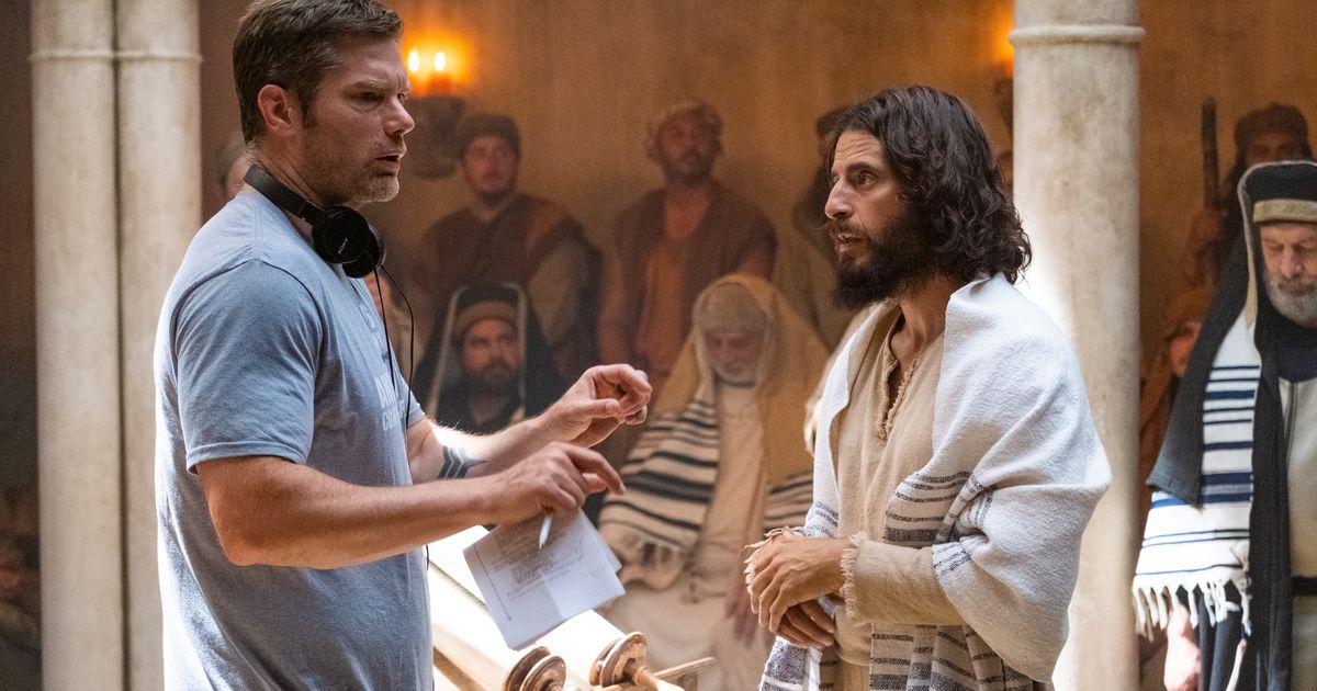 Malgré la grève des acteurs, une série télévisée made in Utah sur Jésus est de retour en production