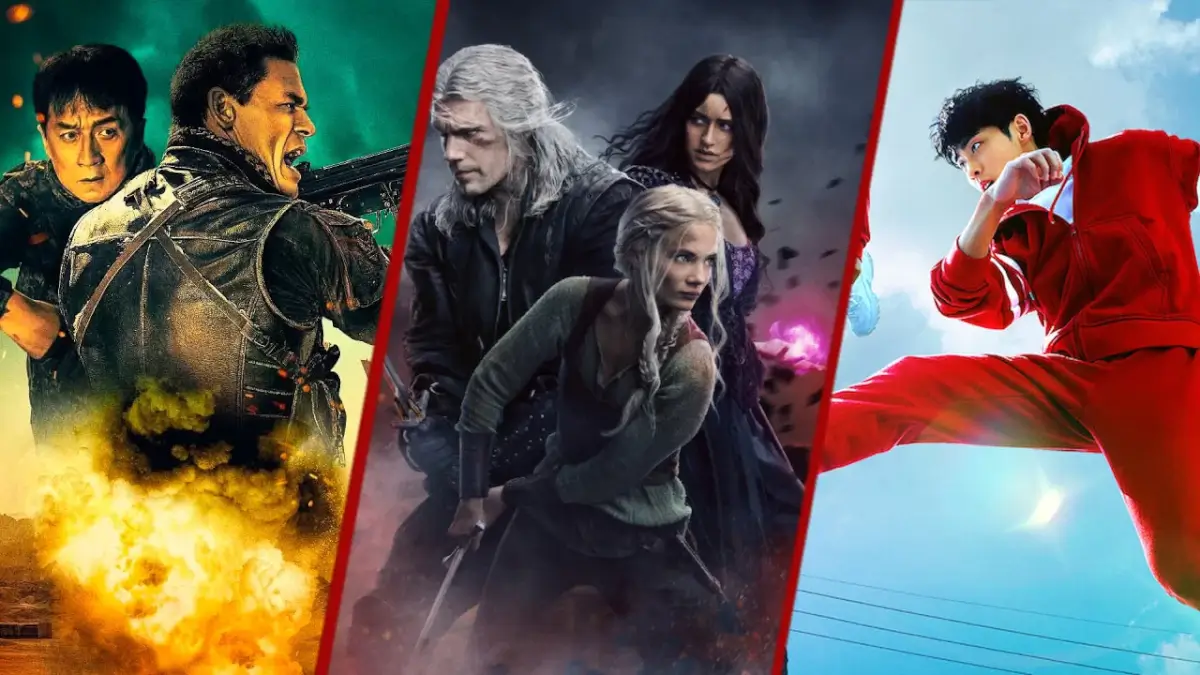 Les meilleures nouveautés Netflix : Action, aventure, comédie, romance, animation, découvrez-les dès maintenant !
