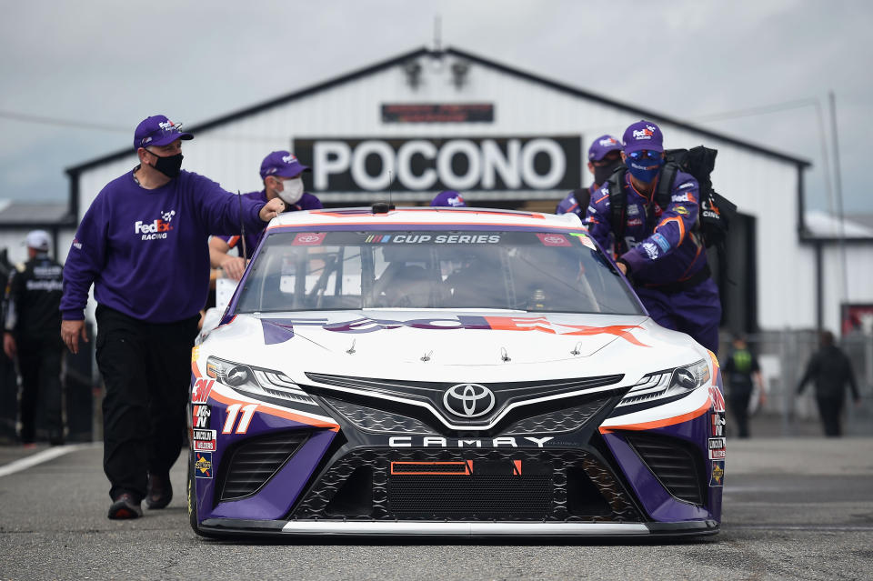 Highpoint.com 400 à Pocono Raceway : Programme TV, favoris et liste des participants