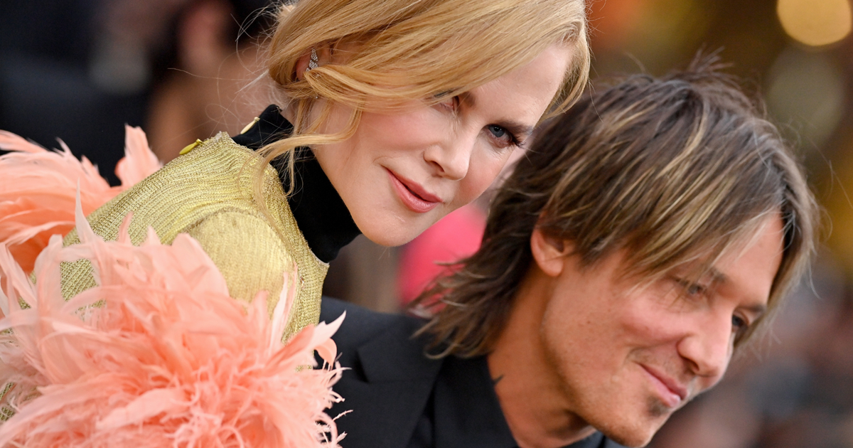 La règle surprenante de Nicole Kidman et Keith Urban pour les textos
