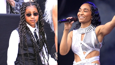 North West rencontre le piment des mois après avoir recréé la vidéo “No Scrubs” de TLC pour Halloween
