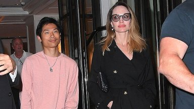 Angelina Jolie et son fils Pax Jolie Pitt aperçus ensemble à New York